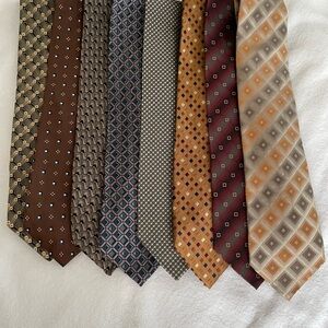 Elegant Men's Tie Collection - Assorted Colors